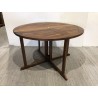 SECONDE MAIN - Table papillon en bois Teck huilé