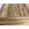 Gartentisch DENVER 220 x 100 cm aus Teakholz