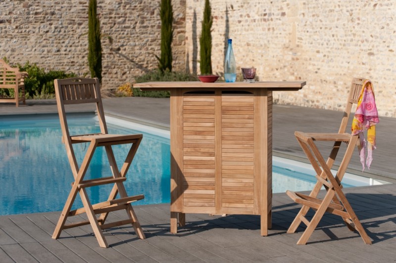 FUN Teak Wood Garden Bar - Premium Solid Teak Outdoor Furniture FUN Teak Wood Garden Bar - Premium Solid Teak Outdoor Furniture