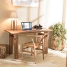 Schreibtisch SIXTINE aus recyceltem Teakholz 140x60cm