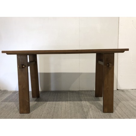 SIXTINE Desk 140x60cm in Recycled Teak Wood