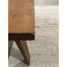 Schreibtisch SIXTINE aus recyceltem Teakholz 140x60cm