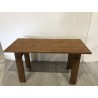 Bureau SIXTINE en bois de teck recyclé 140x60cm Seconde main