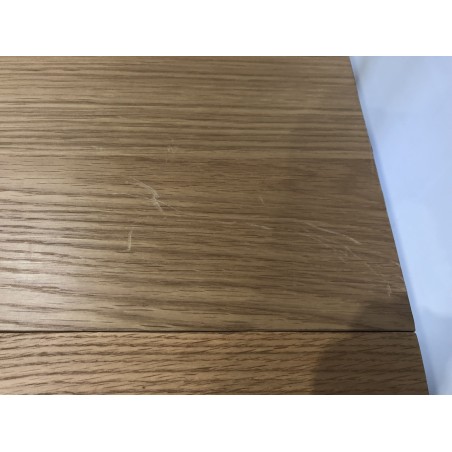 SECOND-HAND - Round extendable dining table L120/160/200