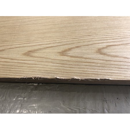 SECONDE MAIN - Table à manger ronde extensible L120/160/200