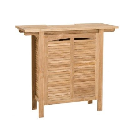 Bar de jardin en bois de teck - Meubles de jardin de qualité