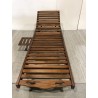 Bain de soleil en bois Teck huilé - Seconde Main