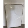 Décoration murale 83x123cm formes abstraites blanches | Seconde main