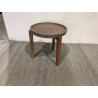 Table d'appoint de jardin ronde HECTOR - Seconde main