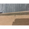 Retro-style wooden coffee table with 2 drawers, pine | Second-hand
