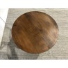 Tavolino 60x60 cm in mango e smalto verde | Mobili Macabane