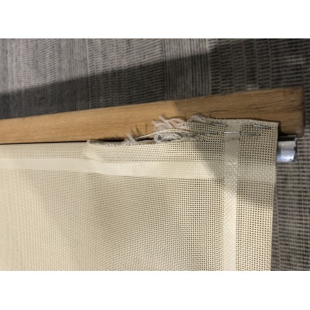 Beige textilene sun lounger - FUN MACABANE