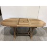 Table de jardin 6/8 personnes en teck | Seconde Main