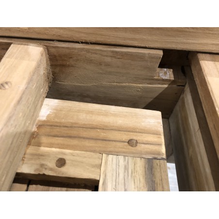 Table de jardin 6/8 personnes en teck | Seconde Main