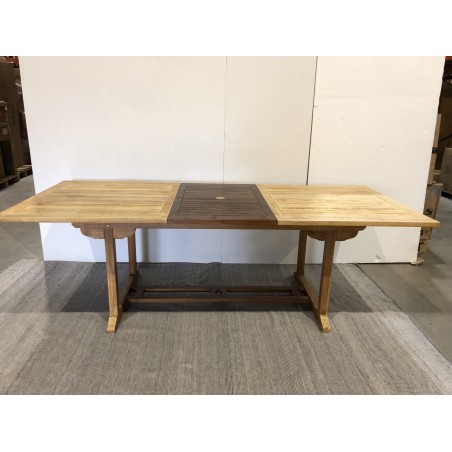 SECONDE MAIN - Table de jardin 8/10 personnes