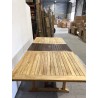 SECONDE MAIN - Table de jardin 8/10 personnes