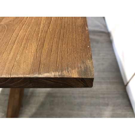 SIXTINE Rectangular Dining Table 240x100cm | Recycled Teak Wood