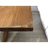 Table à manger en bois teck recyclé | Seconde Main