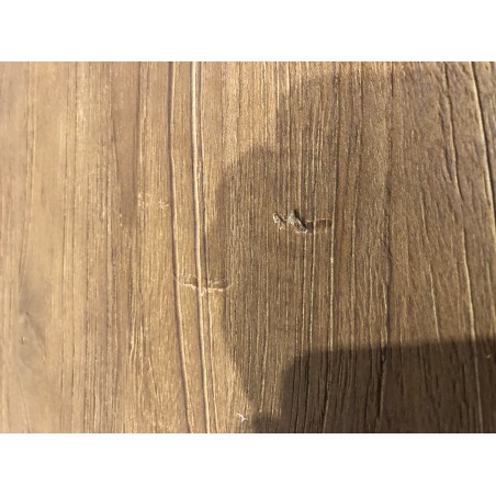 Table à manger en bois teck recyclé | Seconde Main