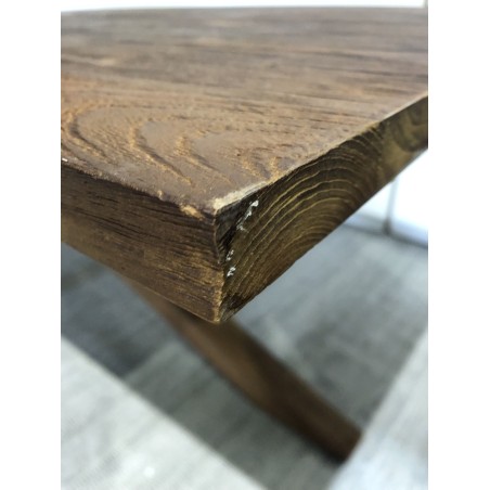 Table à manger en bois teck recyclé | Seconde Main
