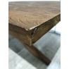 Esstisch SIXTINE aus recyceltem Teakholz