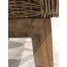 Lot 2 fauteuils jardin rotin synthétique | Seconde Main