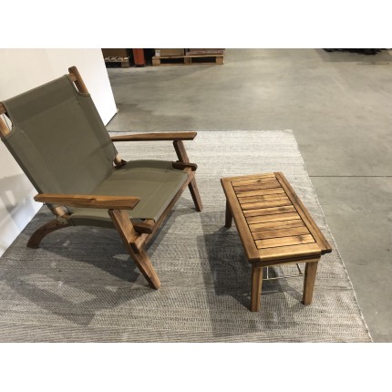 Salon de jardin en bois acacia | Seconde Main