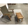 Fauteuil de jardin en bois acacia | Seconde Main