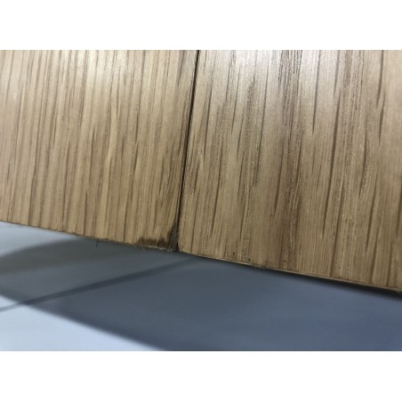 SECONDE MAIN - Table à manger ronde extensible