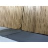 SECOND-HAND - Round extendable dining table L120/160/200