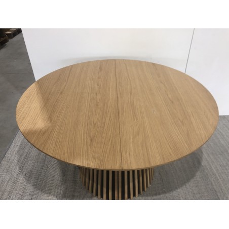 SECONDE MAIN - Table à manger ronde extensible