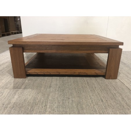 SECONDE MAIN - Table basse sous plateau 90x90cm