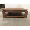 SECONDE MAIN - Table basse sous plateau 90x90cm