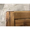 Table de jardin extensible en bois d'acacia huilé 180/240x110cm | SECONDE VIE