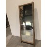 SANDY - Brown Recycled Pine Wood Mirror | Home Decor
