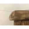 Miroir sur pieds en bois recyclé SANDY