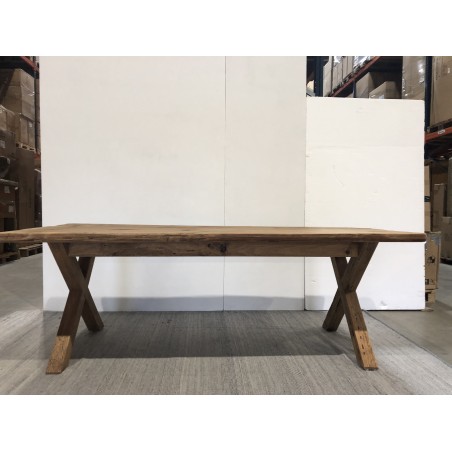 Rectangular dining table 220x100cm | SECOND-HAND