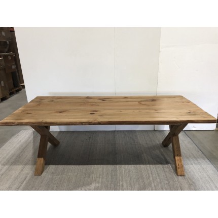 Rectangular dining table 220x100cm | SECOND-HAND