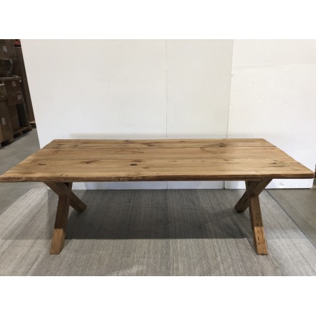 Rectangular dining table 220x100cm | SECOND-HAND