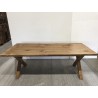 Table à manger rectangulaire 220x100cm | SECONDE MAIN