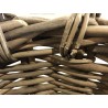 Set de 3 paniers de rangement en rotin naturel | Seconde main