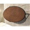 Table basse ovale 131x65cm | Seconde Main