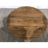 Round coffee table 70x70cm recycled pine | DANDY