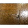 SECONDE MAIN - Table papillon en bois Teck huilé