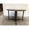 SECONDE MAIN - Table papillon en Teck huilé Seconde main