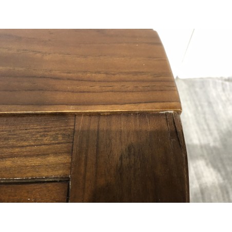 SECONDE MAIN - Table papillon en bois Teck huilé