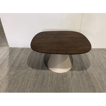 Table basse carré en manguier | Seconde Main