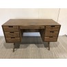 Bureau - Bois de sapin ciré - SECONDE MAIN