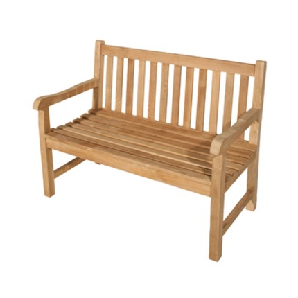 Banc de jardin Java en bois Teck - Résistant et de qualité supérieure