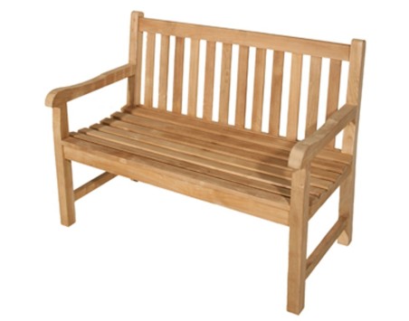 FUN - Java Teak Wood Garden Bench